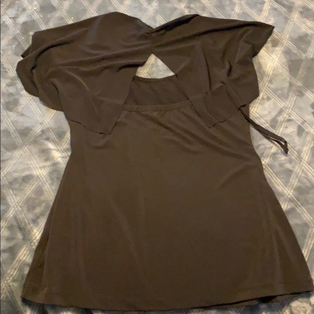 Black blouse